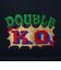 14125303　920 SF2 DOUBLE KO BLK　BLACK　681294-0001