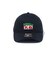 14125303　920 SF2 DOUBLE KO BLK　BLACK　681294-0001