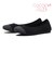W5043　ROUND KNIT　BLACK/CHARCOAL　672707-0001
