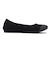 W5043　ROUND KNIT　BLACK/CHARCOAL　672707-0001