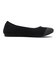 W5043　ROUND KNIT　BLACK/CHARCOAL　672707-0001
