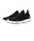 100207661　DAILYFIT DMX 3 SLIP ON　BLACK/WHITE　679347-0001