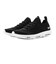 100207661　DAILYFIT DMX 3 SLIP ON　BLACK/WHITE　679347-0001