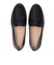 W30210　W CLOUDFEEL MONTAUK LOAFER　BLACK LTR　679874-0001