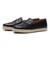 W30210　W CLOUDFEEL MONTAUK LOAFER　BLACK LTR　679874-0001