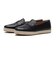 W30210　W CLOUDFEEL MONTAUK LOAFER　BLACK LTR　679874-0001