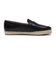 W30210　W CLOUDFEEL MONTAUK LOAFER　BLACK LTR　679874-0001
