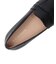 W30210　W CLOUDFEEL MONTAUK LOAFER　BLACK LTR　679874-0001