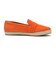 W30211　W CLOUDFEEL MONTAUK LOAFER　NASTURTIUM SDE　679875-0001