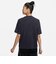 FZ4886　W BOXY WASH TEE　010BLK/PTNDST　680089-0001