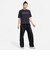 FZ4886　W BOXY WASH TEE　010BLK/PTNDST　680089-0001