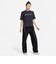 FZ4886　W BOXY WASH TEE　010BLK/PTNDST　680089-0001