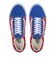 V36CF BUMP　OLD SKOOL　BLUE/RED　662990-0002