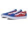 V36CF BUMP　OLD SKOOL　BLUE/RED　662990-0002