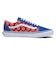 V36CF BUMP　OLD SKOOL　BLUE/RED　662990-0002