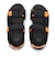 K2013　S-XL 2BELT SANDAL　BLACK　673870-0001