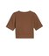627875　W DARE TO MUTED MOTION TEE　82B.MUSHROOM　679037-0002