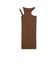627877　W DARE TO MUTED MOTION DRESS　82B.MUSHROOM　679039-0001