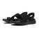 141482　GO WALK FLEX SANDAL - ENTICING　BBK　681360-0001