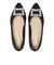 JE-MS101　FLAT BIJOU PUMPS　ST/BLACK　681342-0001