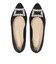 JE-MS101　FLAT BIJOU PUMPS　ST/BLACK　681342-0001