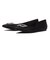 JE-MS101　FLAT BIJOU PUMPS　ST/BLACK　681342-0001