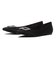 JE-MS101　FLAT BIJOU PUMPS　ST/BLACK　681342-0001