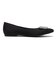 JE-MS101　FLAT BIJOU PUMPS　ST/BLACK　681342-0001