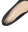 JE-MS101　FLAT BIJOU PUMPS　ST/BLACK　681342-0001