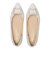JE-MS101　FLAT BIJOU PUMPS　IVORY　681342-0002