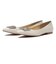 JE-MS101　FLAT BIJOU PUMPS　IVORY　681342-0002
