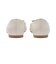 JE-MS101　FLAT BIJOU PUMPS　IVORY　681342-0002