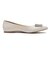 JE-MS101　FLAT BIJOU PUMPS　IVORY　681342-0002