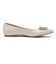 JE-MS101　FLAT BIJOU PUMPS　IVORY　681342-0002