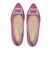 JE-MS101　FLAT BIJOU PUMPS　ST/PINK　681342-0003