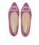 JE-MS101　FLAT BIJOU PUMPS　ST/PINK　681342-0003