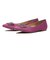 JE-MS101　FLAT BIJOU PUMPS　ST/PINK　681342-0003