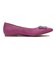 JE-MS101　FLAT BIJOU PUMPS　ST/PINK　681342-0003