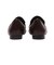 JE-203　FLAT TASSEL LOAFERS　DK.BROWN　681343-0002