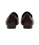 JE-203　FLAT TASSEL LOAFERS　DK.BROWN　681343-0002