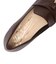 JE-203　FLAT TASSEL LOAFERS　DK.BROWN　681343-0002