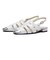 JE-2513　GURKHA SANDAL2　WHITE　681344-0002
