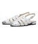 JE-2513　GURKHA SANDAL2　WHITE　681344-0002