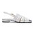JE-2513　GURKHA SANDAL2　WHITE　681344-0002
