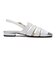 JE-2513　GURKHA SANDAL2　WHITE　681344-0002