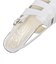 JE-2513　GURKHA SANDAL2　WHITE　681344-0002