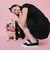 VN000CRR6BT　MARY JANE　BLK/TRUE WHITE　675966-0001