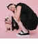 VN000CRR6BT　MARY JANE　BLK/TRUE WHITE　675966-0001