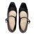 JE-MS54　BICOLOR PUMPS5　BLACK　681345-0001
