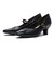 JE-MS54　BICOLOR PUMPS5　BLACK　681345-0001